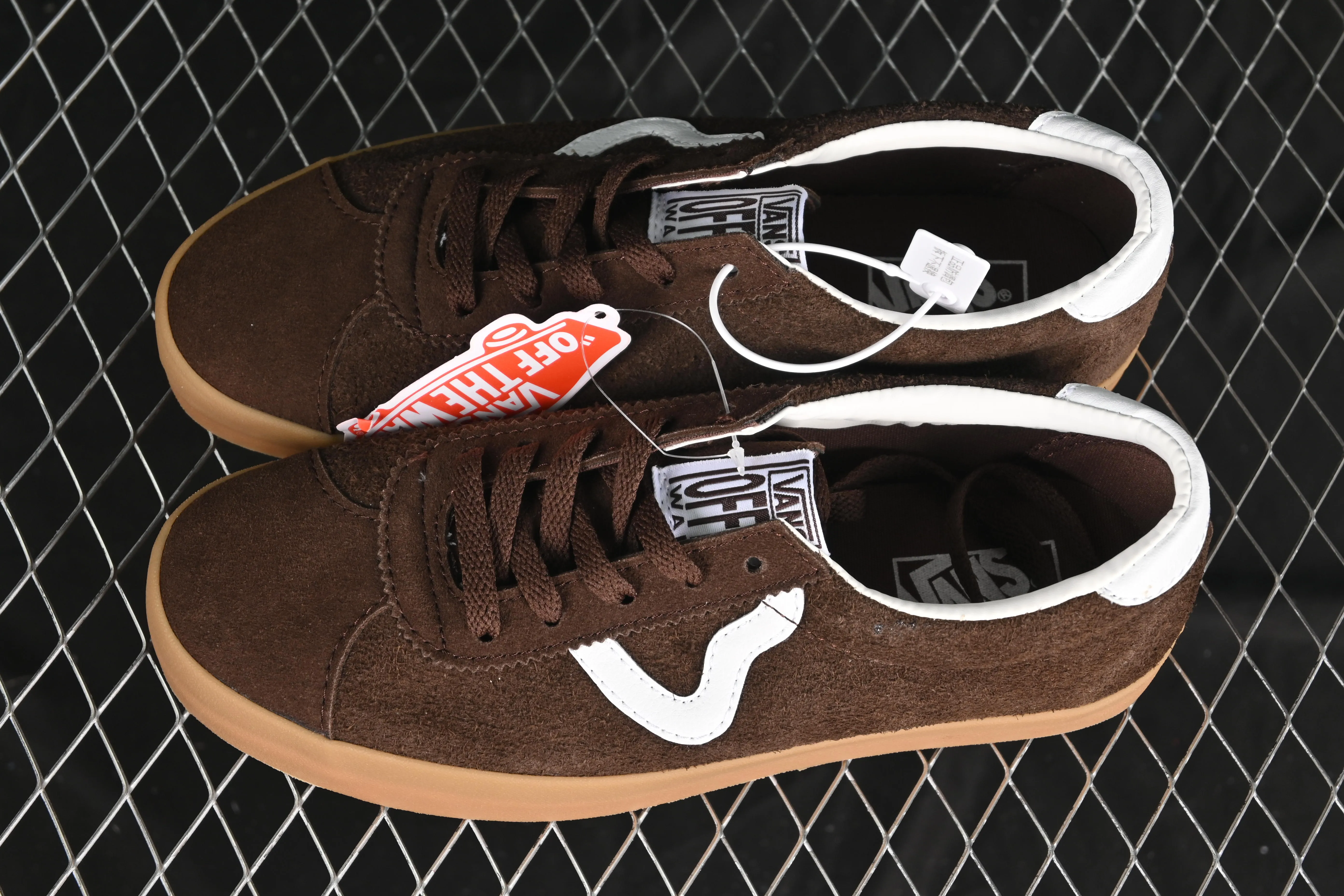All categories Vans Vans series Vans Low Vans low-top Vans Vault Og Epoch Sport Lx suede retro low-top canvas vulcanized shoes VN000CQRZR6